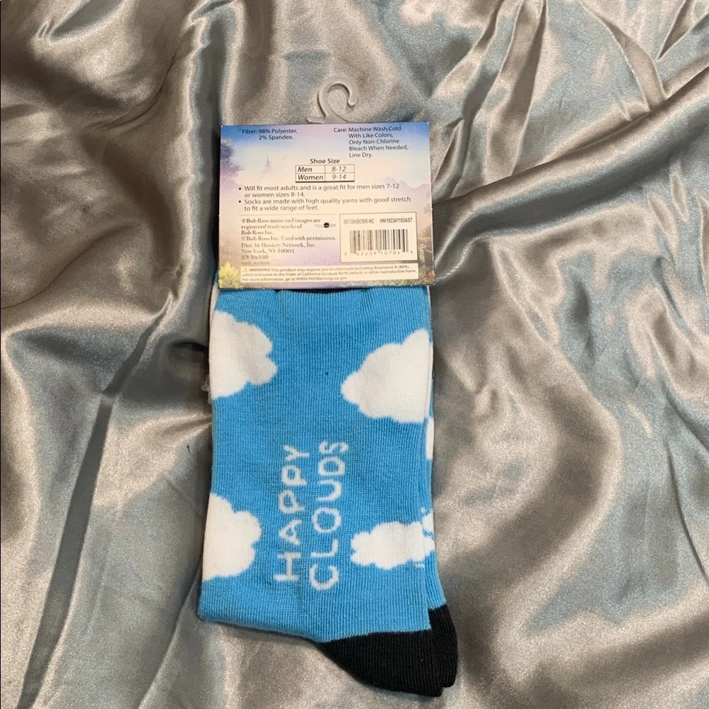 🌹UNISEX FUN SOCKS • CHEETOS Flamin' Hot • ANGRY BIRDS • BOB ROSS • NWT